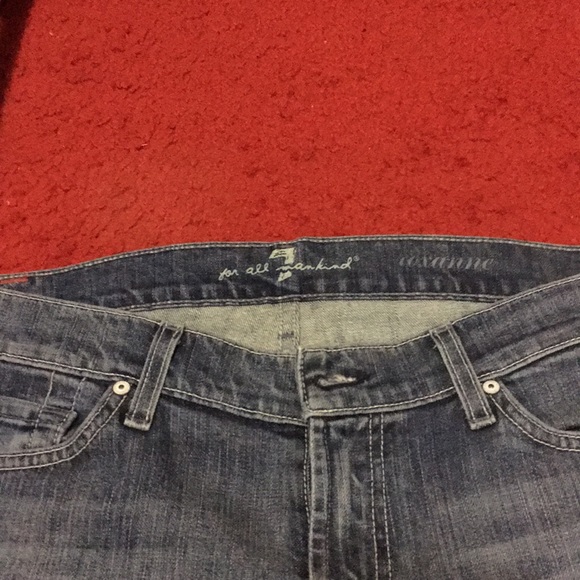7 For All Mankind “Roxanne” Denim Jeans - Picture 3 of 8